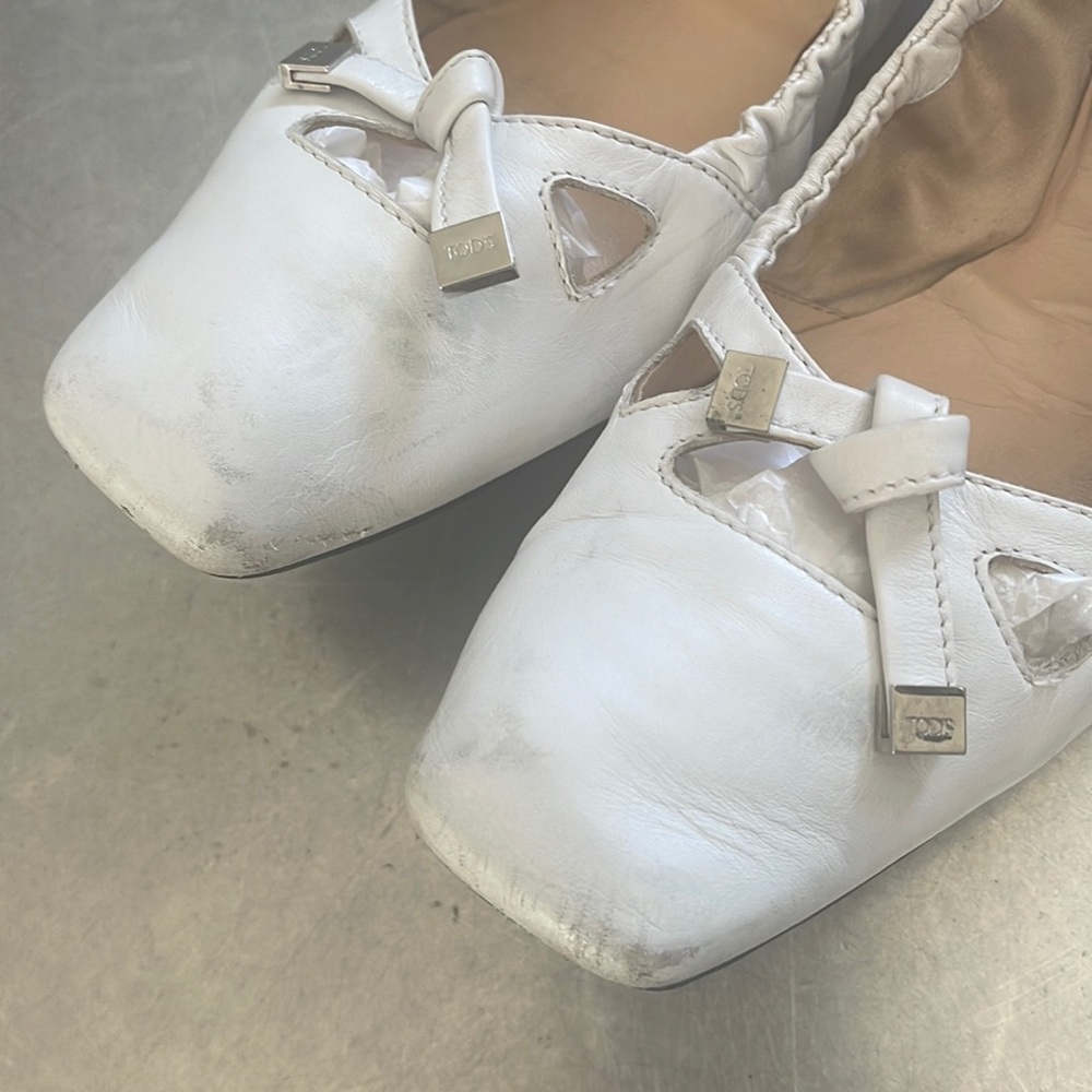 TOD'S "Degas W. Ballerina Tassel" Shoes - Picture 10 of 16